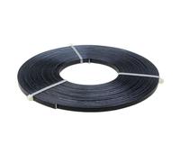 Fil d'aluminium imprimé plat, 10 m/Lot, 5x1mm, matériaux artisanaux de couleur, bricolage bracelets et colliers for femmes, fabrication bijoux(BYHLX 025 10M)