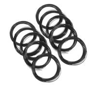 Fil D'Aluminium Lot de 10 bobines fil d'aluminium for bonsaï, for modelage, garniture en aluminium, support for plantes, fabrication bijoux, matériaux artisanaux Pour le processus