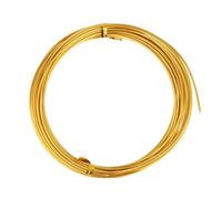 Artemio Fil d'aluminium 5 m x 1,5 mm – Doré