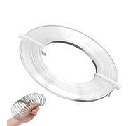 Fil d'Aluminium pour Loisirs Créatifs,Fil Métal Souple pour Création de Bijoux - Fournitures Câble Artistique pour Jardinage, Décoration, Artistes, Crochet
