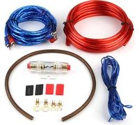 Fil d'amplificateur de voiture, haut-parleur installation audio de haute qualité cuivre -aluminium -aluminium -fidélité pour les accessoires