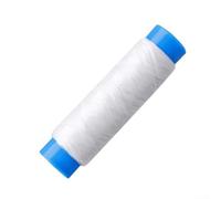 Fil d'appât élastique multicolore 250 m en nylon solide invisible pour attacher un outil de rangement pour la pêche à la carpe à la ligne appât mouche (tube bleu)