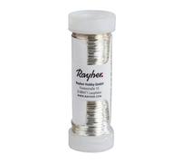 Fil d'argent, 0,40 mm ø, bobine 40 m