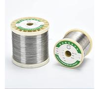 Fil d'arrimage souple 304SS de 100 mètres, fil d'arrimage simple brin polyvalent for projets de bricolage et d'entretien (0,1 mm à 3 mm de diamètre), 1 pièce(0.3mm)