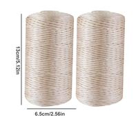 Fil D'art D'été En Lin Glacé,Tricot Artisanal Fait À La Main,Chapeaux D'été Légers,Sacs Avec Crochet,Bricolage,2 Pièces #B