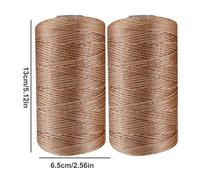 Fil D'art D'été En Lin Glacé,Tricot Artisanal Fait À La Main,Chapeaux D'été Légers,Sacs Avec Crochet,Bricolage,2 Pièces #C