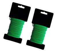 Fil D'attache De Rond Flexible Ficelle Souple Pour Fleurs Jardin Sécurisé 10M 3.5mm Prévention La Rupture Tige Fleur Fil D'attache Jardin