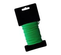 Fil D'attache De Rond Flexible Ficelle Souple Pour Fleurs Jardin Sécurisé 10M 3.5mm Prévention La Rupture Tige Fleur Fil D'attache Jardin