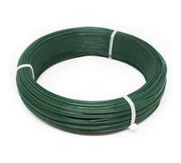 Linxor - Fil d'attache en Acier galvanisé plastifié pour Grillage ou Autre - 100 m x 1.3mm Ø - Vert