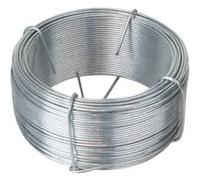 Linxor - Fil d'attache en Acier galvanisé pour Grillage ou Autre - 100 m x 1.3mm Ø - Gris