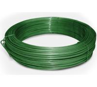 Fil d'attache Fil de tension Vert Galvanisé ou Anthracite Épaisseur : 3,1 mm Longueur : 110 m Vert