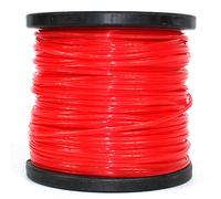 Fil de 100 m / 2,4 mm compatible avec débroussailleuse Scheppach BCH5200PB
