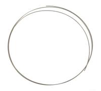 Fil de Argenté 1.6MM-2.9M pour Guitare Électrique Fil de Argenté | Couleur argentée élégante, propriétés mécaniques fortes, thermostable, largeurs variées, pour facile à poser(1.8MM)