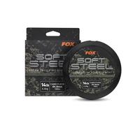 Fox International Soft Steel Fleck 1000 M Monofilament Noir 0.350 mm