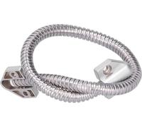 Fil de boucle de porte, protecteur de câble de porte, douille de montage exposée, boucle de porte de contrôle d'accès, boucle de porte en acier inoxydable, protection de fil d'accès