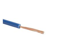 Fil de branchement flexible isolé en PVC multicolore 20 AWG, 300/500 V, longueurs de 5 à 10 mètres(Blue,10m)