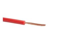 Fil de branchement flexible isolé en PVC multicolore 20 AWG, 300/500 V, longueurs de 5 à 10 mètres(Red,5m)