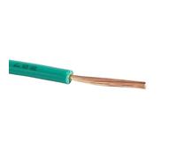 Fil de branchement flexible isolé en PVC multicolore 22 AWG, 300/500 V, longueurs de 5 à 10 mètres(Green,5m)