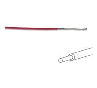 Fil De Câblage - Ø 1.4 Mm - 0.2 Mm² - Monobrin - Rouge