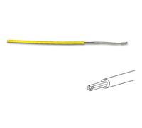 Fil De Câblage - Ø 1.4 Mm - 0.2 Mm² - Multibrin - Jaune