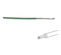 Fil De Câblage - Ø 1.4 Mm - 0.2 Mm² - Multibrin - Vert