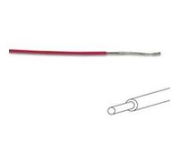 Fil De Câblage - Ø 1.4 Mm - 0.2 Mm² - Monobrin - Rouge