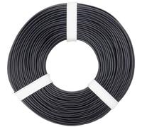 Fil de câblage 125-051 1 x 0.25 mm² noir 50 m
