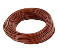 Fil de câblage BELI-BECO D 105/10 Marron 1 x 0.50 mm 10 m