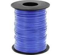 Fil de câblage BELI-BECO L125BL25 1 x 0.25 mm² bleu 25 m