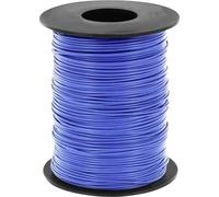 Fil de câblage BELI-BECO L125BL25 1 x 0.25 mm² bleu 25 m