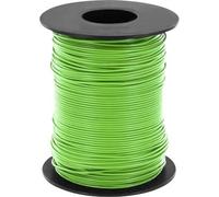 Fil de câblage BELI-BECO L125GN25 1 x 0.25 mm² vert 25 m