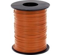 Fil de câblage BELI-BECO L125OR25 1 x 0.25 mm² orange 25 m