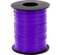 Fil de câblage BELI-BECO L125VI25 1 x 0.25 mm² violet 25 m
