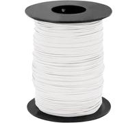 Fil de câblage BELI-BECO L125WS25 1 x 0.25 mm² blanc 25 m