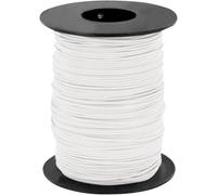 Fil de câblage BELI-BECO L125WS25 1 x 0.25 mm² blanc 25 m