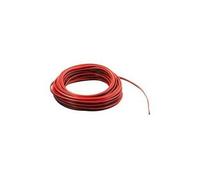 Fil de câblage BELI-BECO L2218/5 2 x 0.14 mm² rouge-noir 5 m