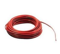 Fil de câblage BELI-BECO L2218/5 2 x 0.14 mm² rouge-noir 5 m