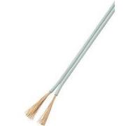Fil de câblage Conrad Components 93030c527 2 x 0.50 mm² blanc 50 m G