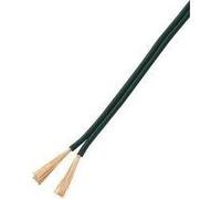 TRU Components Fil de câblage 93030c529 2 x 0,75 mm² noir 25 m