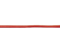 Fil de câblage Donau Elektronik 110-0 1 x 0.04 mm² rouge 10 m