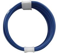 Fil de câblage Donau Elektronik 110-2 1 x 0.04 mm² bleu 10 m