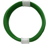 Fil de câblage Donau Elektronik 110-4 1 x 0.04 mm² vert 10 m
