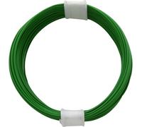 Fil de câblage Donau Elektronik 110-4 1 x 0.04 mm² vert 10 m