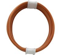 Fil de câblage Donau Elektronik 110-7 1 x 0.04 mm² orange 10 m