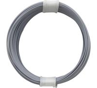 Fil de câblage Donau Elektronik 110-9 1 x 0.04 mm² gris 10 m