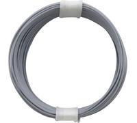 Fil de câblage Donau Elektronik 110-9 1 x 0.04 mm² gris 10 m
