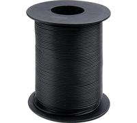 Fil de câblage Donau Elektronik 119-11 1 x 0.14 mm² noir 100 m