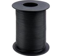 Fil de câblage Donau Elektronik 119-11 1 x 0.14 mm² noir 100 m