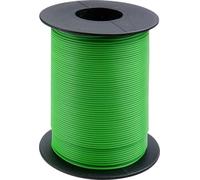 Fil de câblage Donau Elektronik 119-14 1 x 0.14 mm² vert 100 m