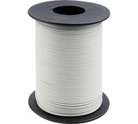 Fil de câblage Donau Elektronik 119-15 1 x 0.14 mm² blanc 100 m